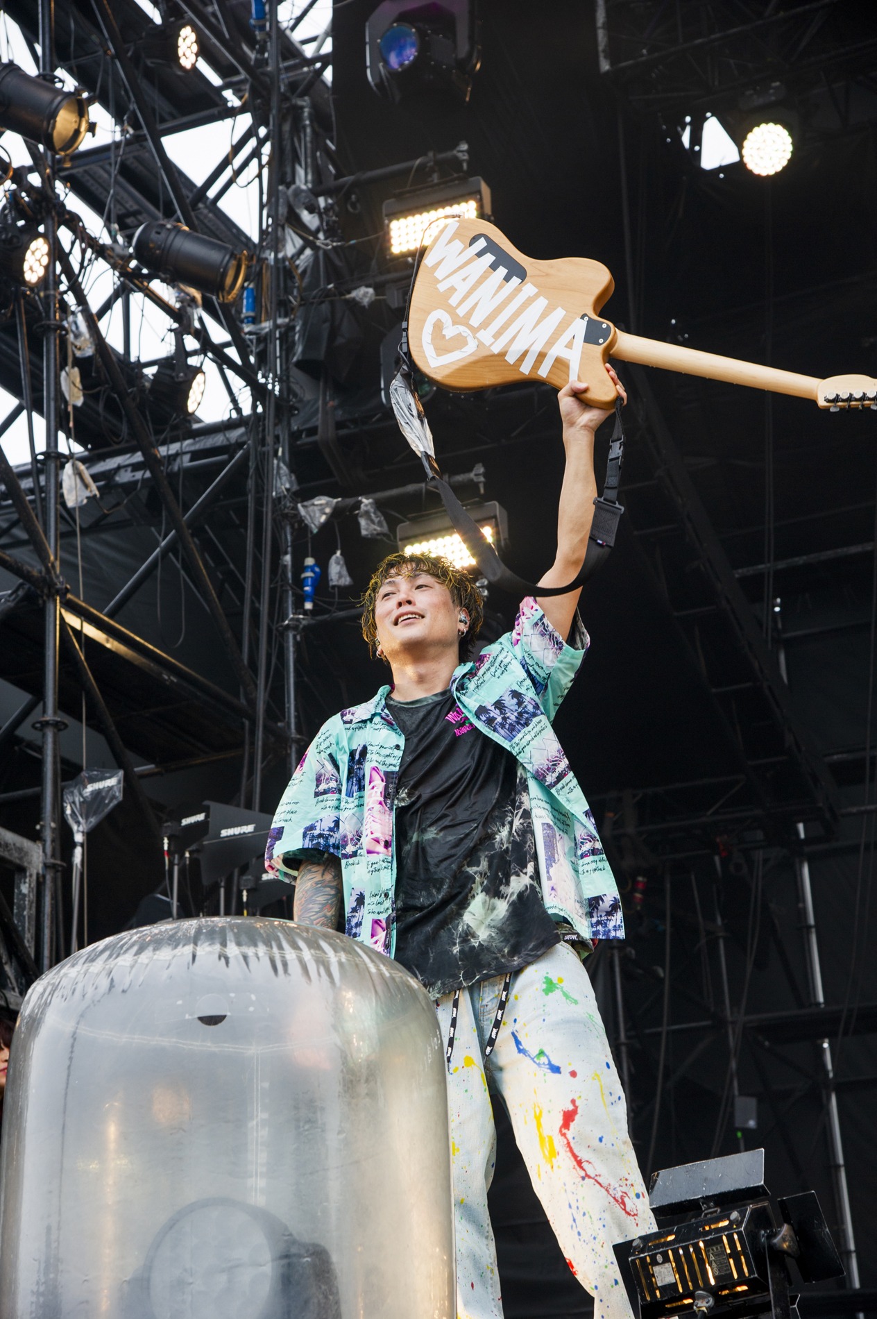 Sugi（G / coldrain）（Photo by Yukihide "JON..."Takimoto）