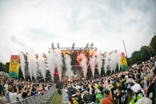 関ジャニ∞のライブの様子。（Photo by SARU［SARUYA AYUMI］）