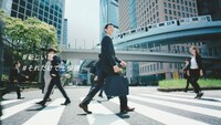 「ジョージア」の新テレビCM「毎日って、けっこうドラマだ。秋」編より。