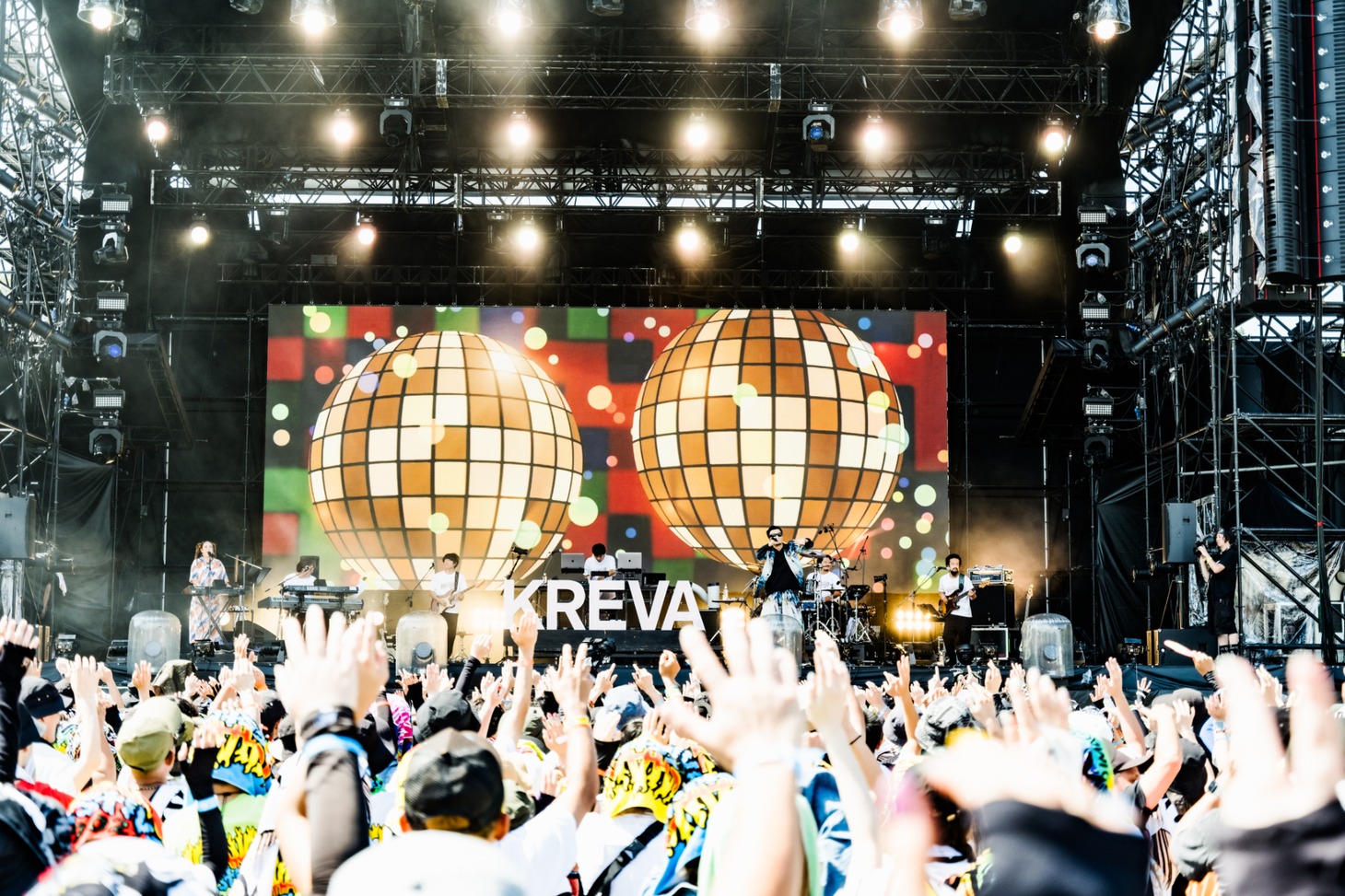 KREVA（Photo by Keiichiro Natsume）