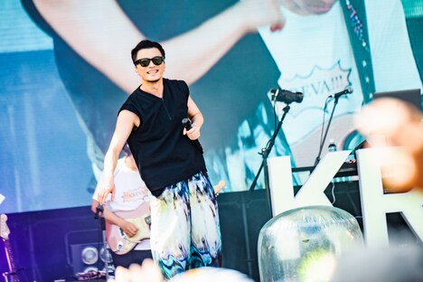 KREVA（Photo by Keiichiro Natsume）