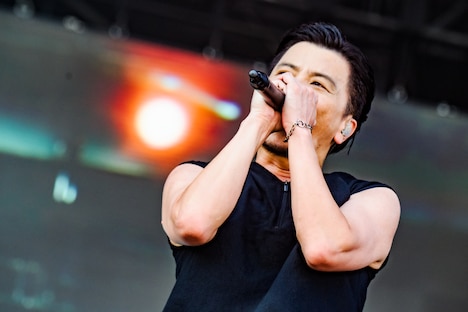 KREVA（Photo by Keiichiro Natsume）