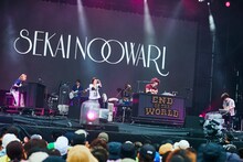 SEKAI NO OWARI（Photo by Maho Korogi）