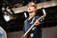 信人（B / UVERworld）（Photo by Keiichiro Natsume）