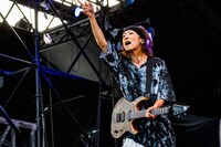 彰（G / UVERworld）（Photo by Keiichiro Natsume）