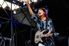 彰（G / UVERworld）（Photo by Keiichiro Natsume）