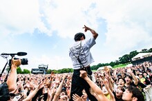 TAKUYA∞（Vo / UVERworld）（Photo by Keiichiro Natsume）