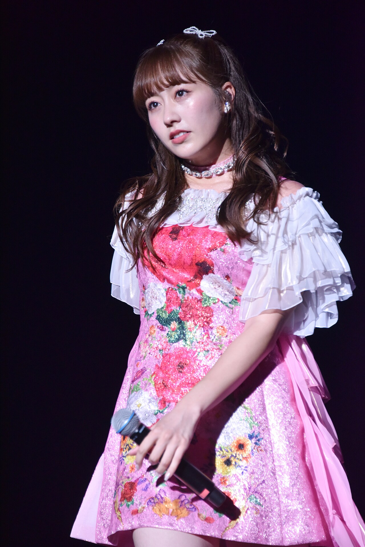 ももクロ桃】ちょっぴりセクシーでおちゃめな佐々木彩夏の画像