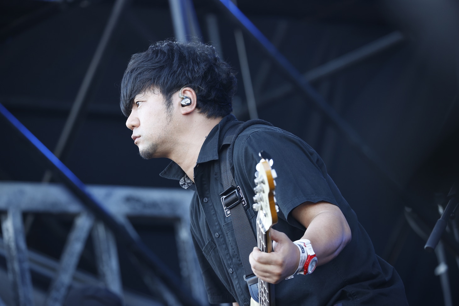 高田雄一（B / ELLEGARDEN）（Photo by Tsukasa Miyoshi［Showcase］）
