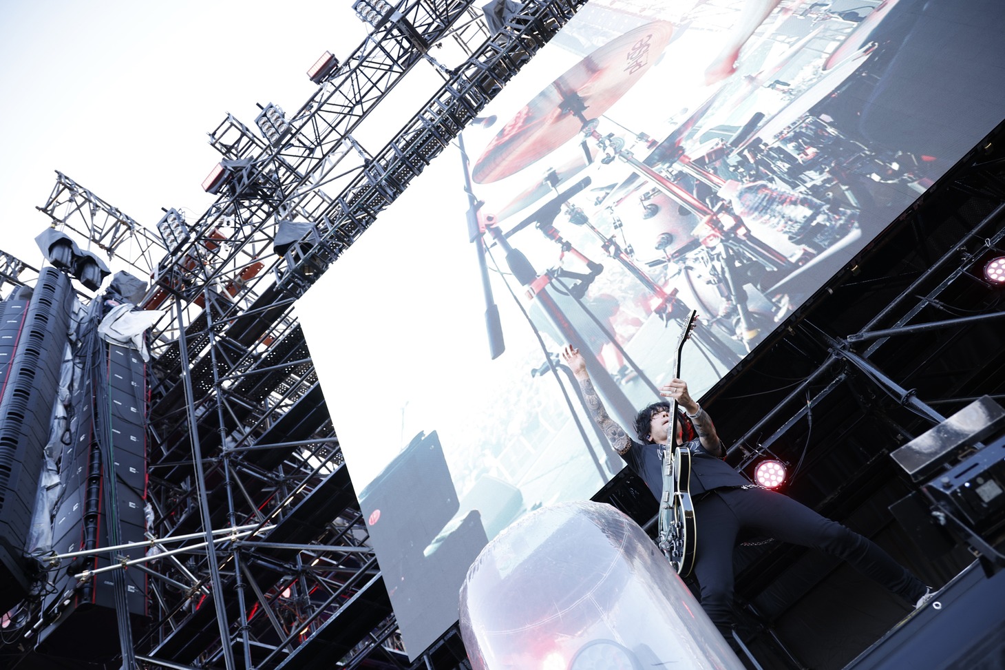 生形真一（G / ELLEGARDEN）（Photo by Tsukasa Miyoshi［Showcase］）