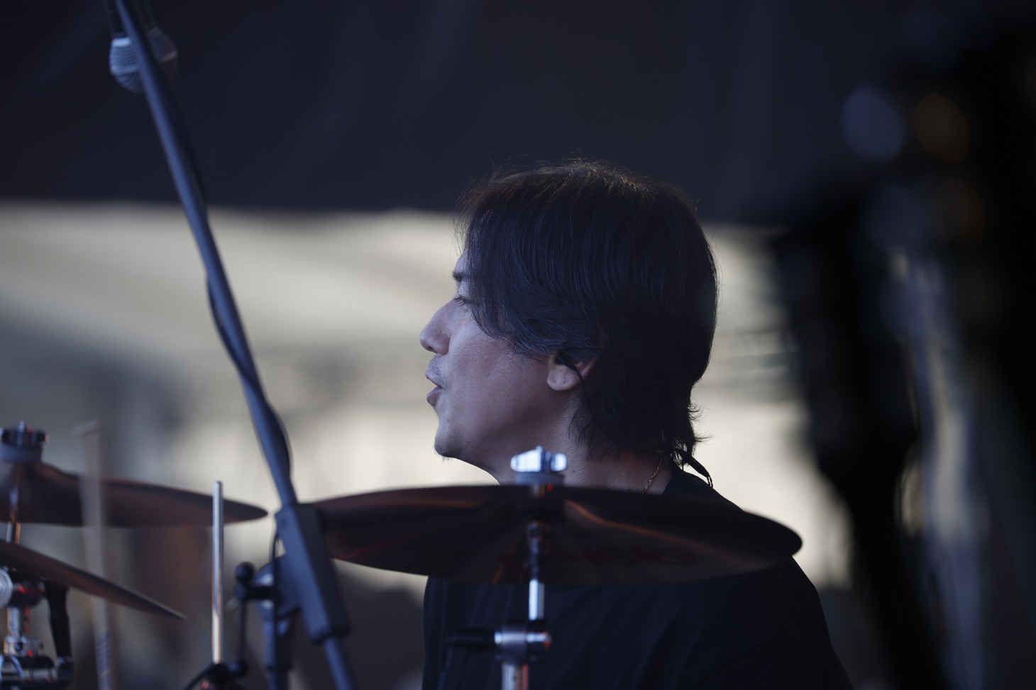 高橋宏貴（Dr / ELLEGARDEN）（Photo by Tsukasa Miyoshi［Showcase］）