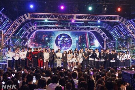 「NHK MUSIC EXPO2023」より。（写真提供：NHK）