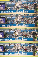 柏木ひなた投手の投球フォーム。