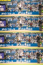 柏木ひなた投手の投球フォーム。