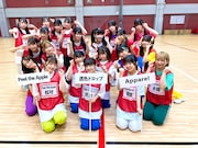 紅組のAppare!、透色ドロップ、Peel the Apple。(c)日本テレビ