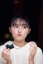 遠藤さくら（乃木坂46）の1st写真集「可憐」より。（撮影：須江隆治［See］）