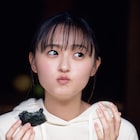 乃木坂46遠藤さくら、手作りおにぎりを残さず食べる