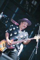 キヨサク（Vo, B / MONGOL800）（Photo by SARU［SARUYA AYUMI］）