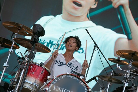 真太郎（Dr / UVERworld）（Photo by SARU［SARUYA AYUMI］）