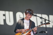 喜多建介（G, Vo / ASIAN KUNG-FU GENERATION）（Photo by SARU［SARUYA AYUMI］）