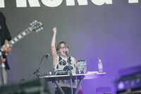 ASIAN KUNG-FU GENERATIONのサポートメンバーのAchico（Ropes）。（Photo by SARU［SARUYA AYUMI］）