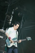 山田貴洋（B, Vo / ASIAN KUNG-FU GENERATION）（Photo by SARU［SARUYA AYUMI］）