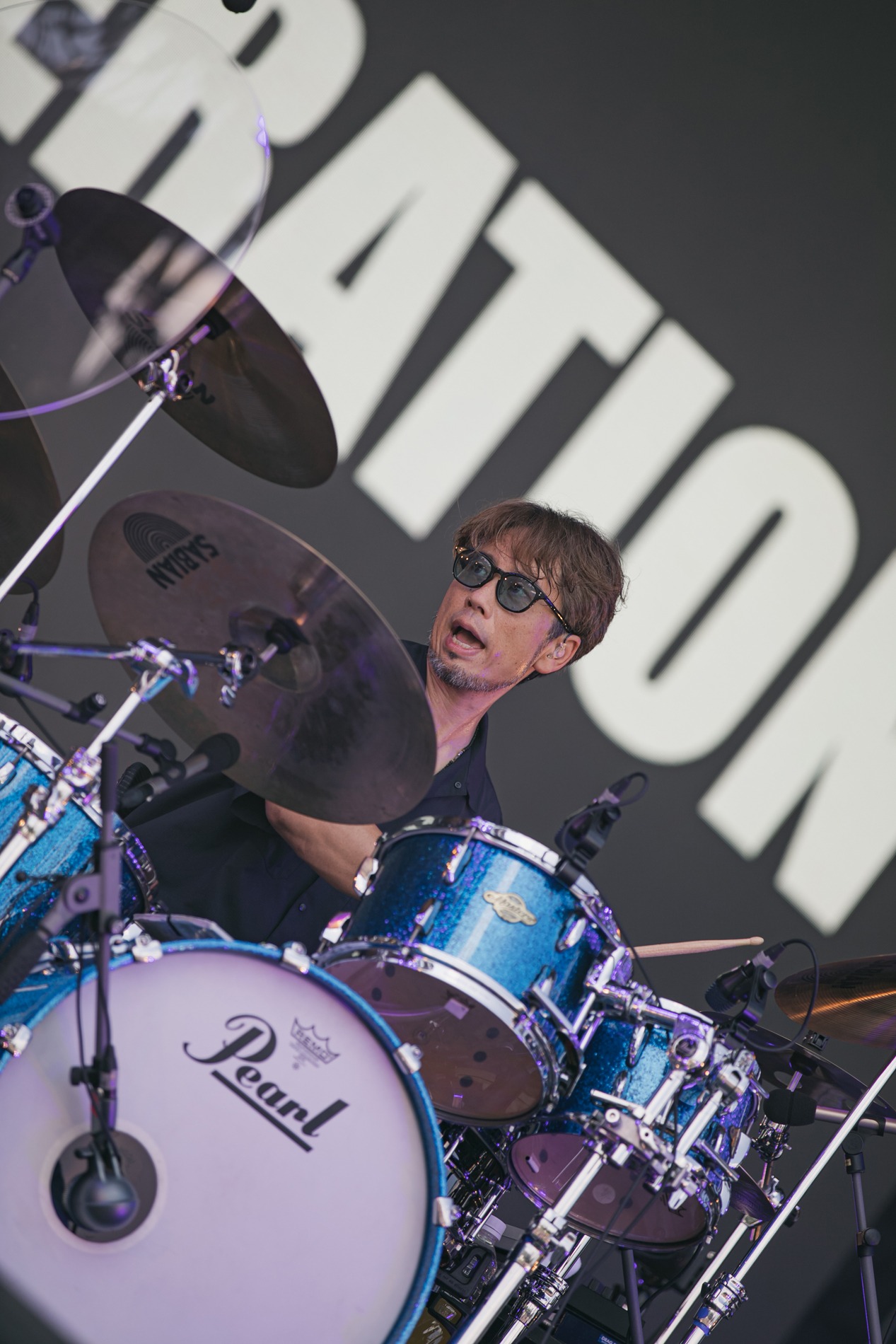 伊地知潔（Dr / ASIAN KUNG-FU GENERATION）（Photo by SARU［SARUYA AYUMI］）
