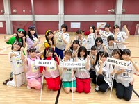 白組のiLiFE!、アップアップガールズ（２）、高嶺のなでしこ。(c)日本テレビ