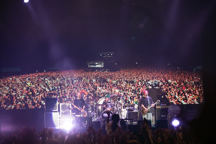 WANIMAが関ジャニ∞、セカオワ、INI、coldrain、sumika、10-FEETと熊本 