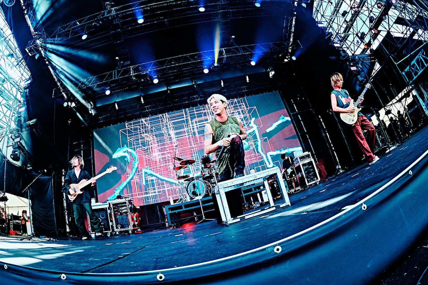 ONE OK ROCK（Photo by @hamanokazushi）