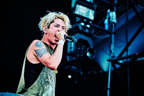 Taka（Vo / ONE OK ROCK）（Photo by @hamanokazushi）