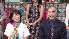 左から山崎直子、野口聡一。(c)日本テレビ