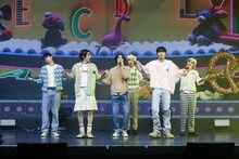 「ABCDLOVE」をパフォーマンスするBOYNEXTDOOR。 (c)KOZ Entertainment. All Rights Reserved.