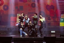 「But Sometimes」をパフォーマンスするBOYNEXTDOOR。 (c)KOZ Entertainment. All Rights Reserved.