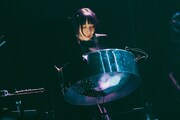 小林うてな（Steelpan, MainStage, Cho）（撮影：Ray Otabe）