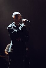 KID FRESINO（撮影：Ray Otabe）