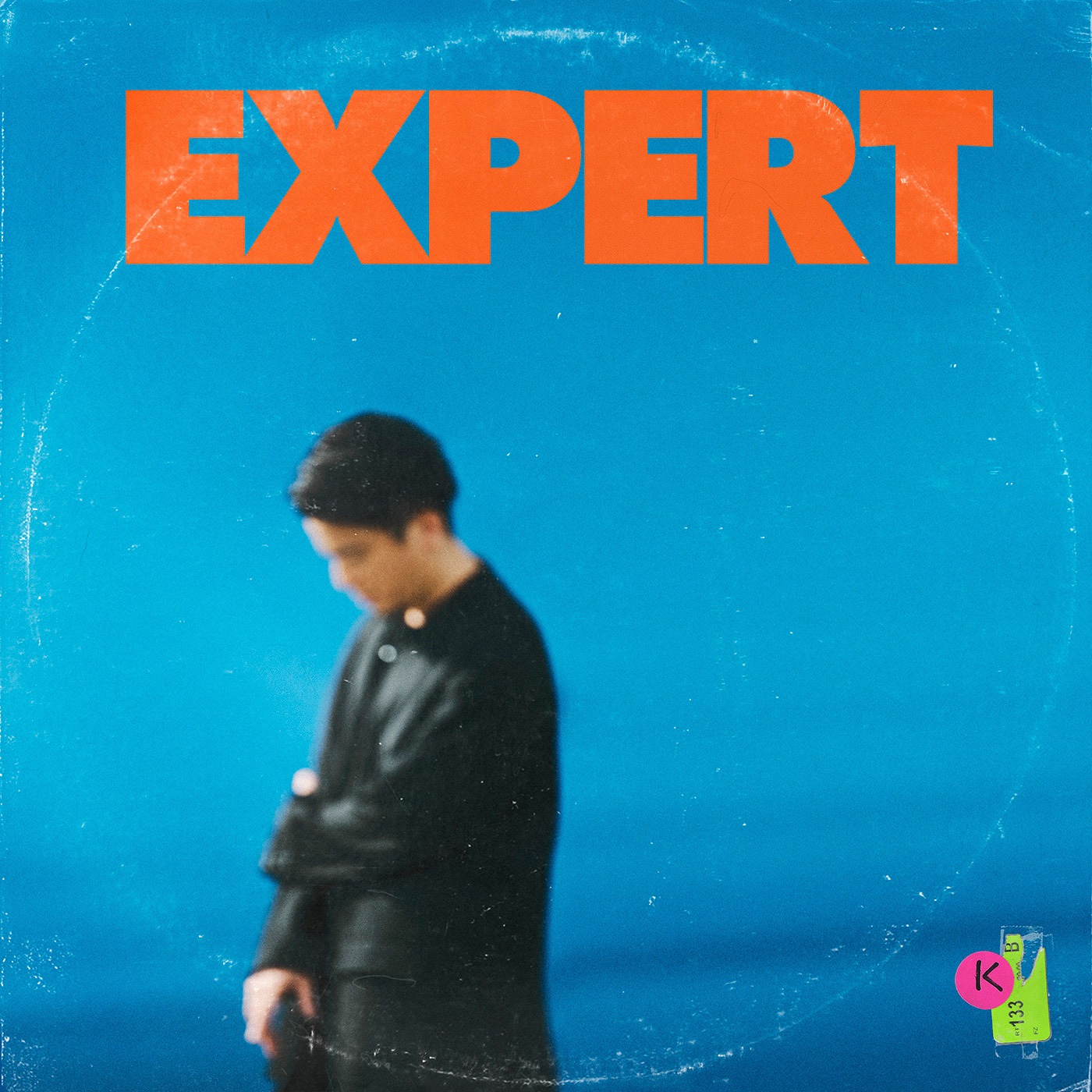 KREVA「Expert」配信ジャケット