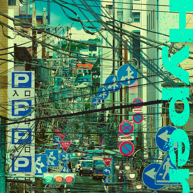 Kroi「Hyper」CD＋Blu-ray / DVD盤ジャケット