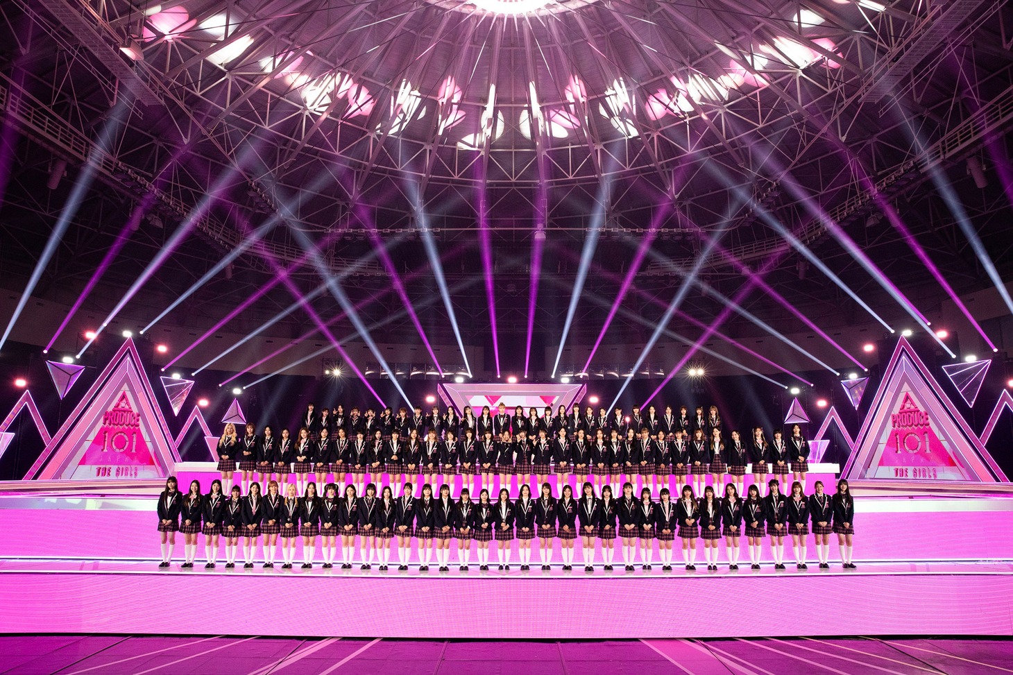 「PRODUCE 101 JAPAN THE GIRLS」練習生