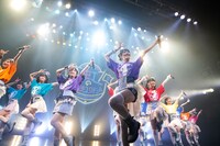 虹のコンキスタドール LIVE TOUR 2023 「マイレージラブツアー！Supported by ANA」初日公演の様子。