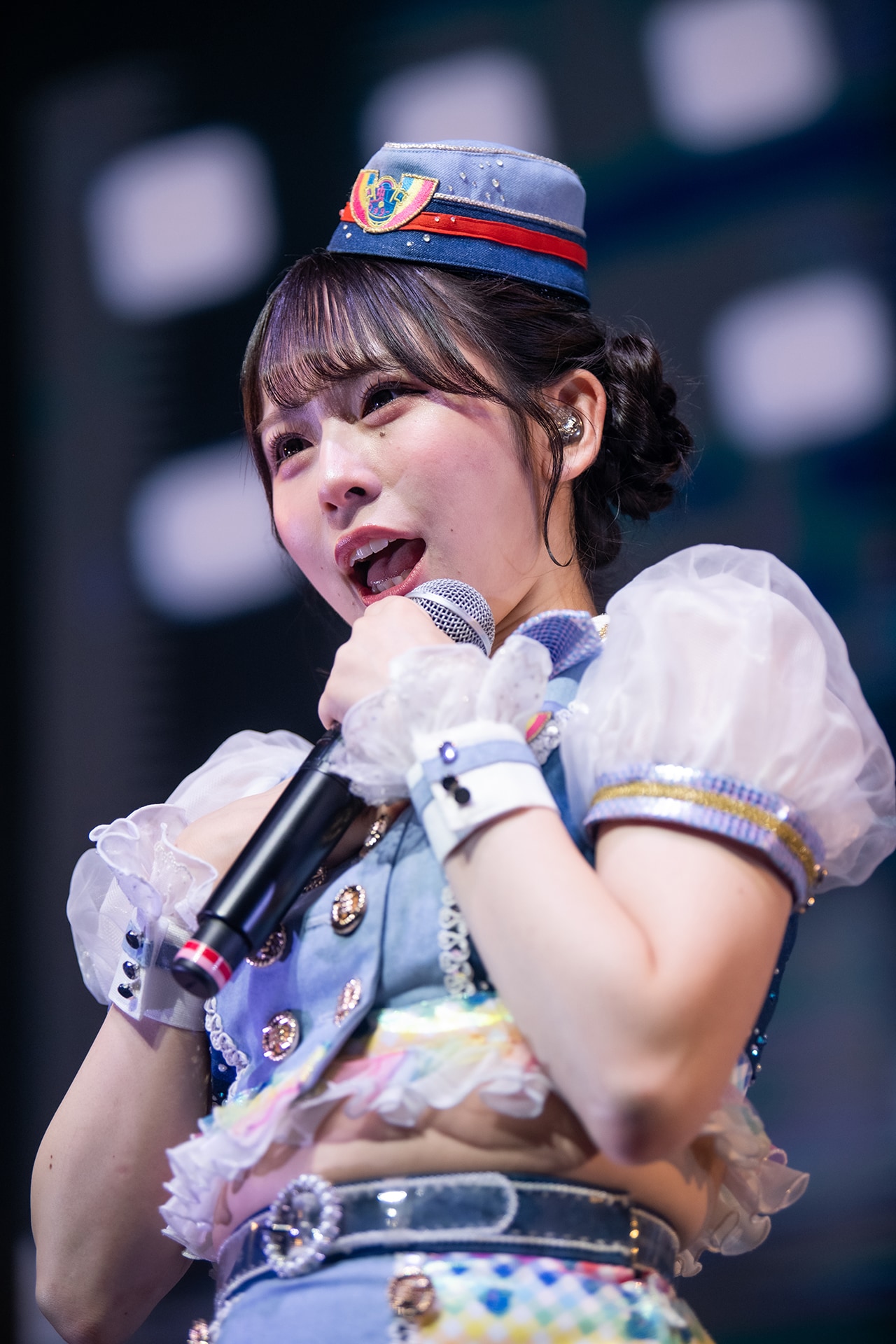 栗原舞優 - 虹のコンキスタドール「マイレージラブツアー