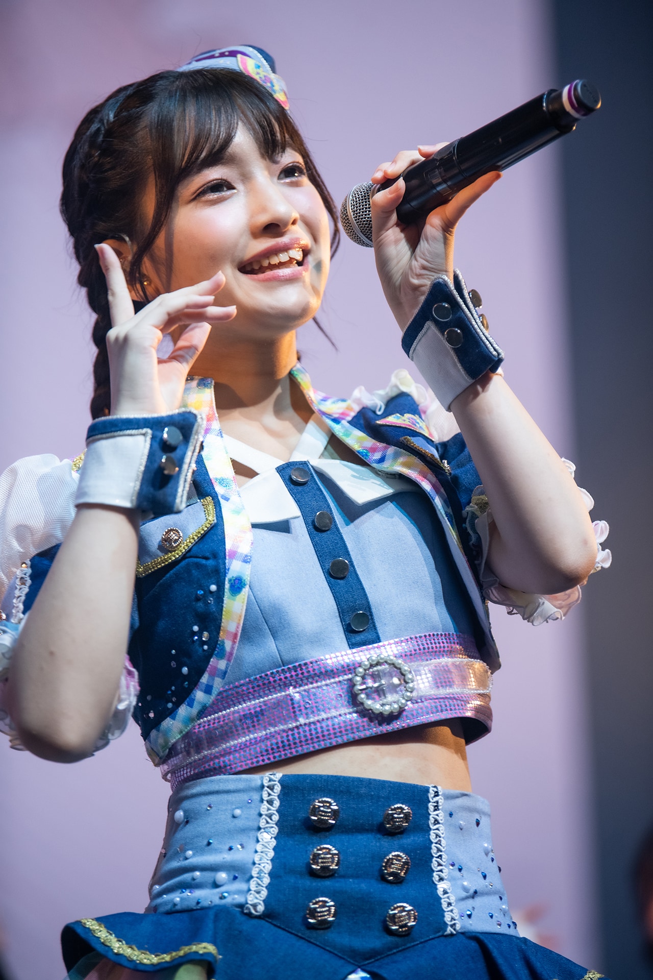 蛭田愛梨 - 虹のコンキスタドール「マイレージラブツアー！」開幕