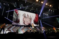 「アニメ『NARUTO-ナルト-』20周年記念 NARUTO THE LIVE」の様子。（撮影：サイトウダイシ、ツボイヒロコ）(c)NARUTO THE LIVE実行委員会