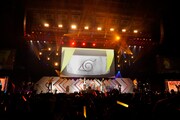「アニメ『NARUTO-ナルト-』20周年記念 NARUTO THE LIVE」の様子。（撮影：サイトウダイシ、ツボイヒロコ）(c)NARUTO THE LIVE実行委員会