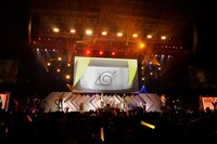 「アニメ『NARUTO-ナルト-』20周年記念 NARUTO THE LIVE」の様子。（撮影：サイトウダイシ、ツボイヒロコ）(c)NARUTO THE LIVE実行委員会