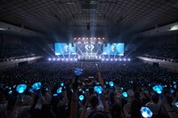 「2023 TREASURE FAN MEETING～HELLO AGAIN～」の様子。