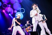 「ナオト・インティライミ LIVE TOUR 2023 SUMMER」の様子。（撮影：森好弘）