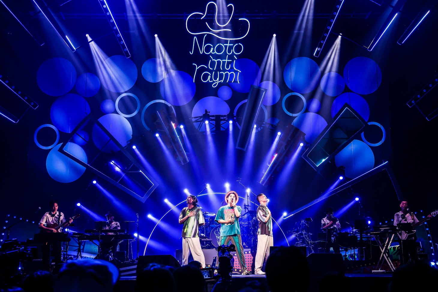 「ナオト・インティライミ LIVE TOUR 2023 SUMMER」の様子。（撮影：森好弘）