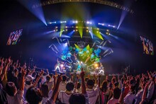 「ナオト・インティライミ LIVE TOUR 2023 SUMMER」の様子。（撮影：森好弘）