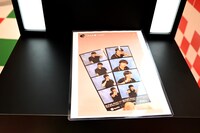 “4CUT”写真が撮影できるフォトブース。